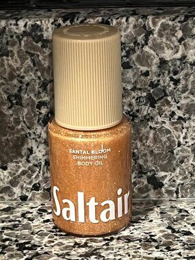NEW Saltair Favorite Save Share Saltair Shimmering Body Oil, Santal Bloom 1.69oz